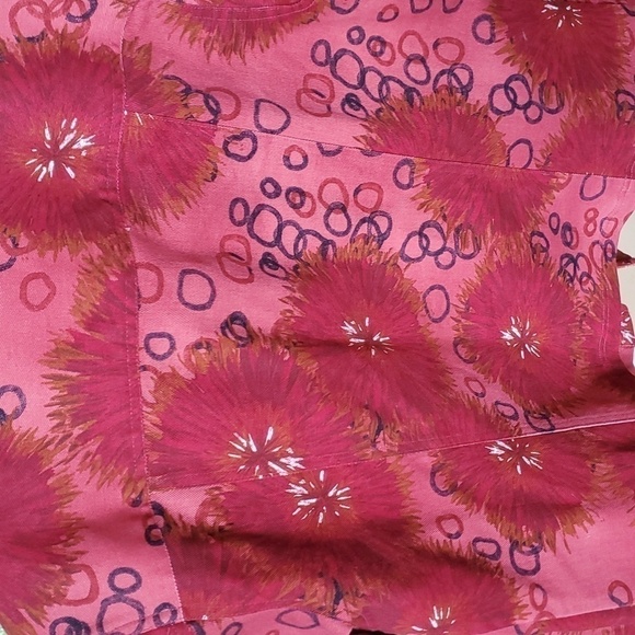 French Laundry Awesome Designed Long Sleeve Collared Pocketed Sz. L Jacket - Picture 8 of 11